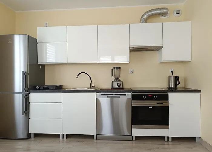 Apartment Rodzinny Silver 3 Sypialnie Olawa